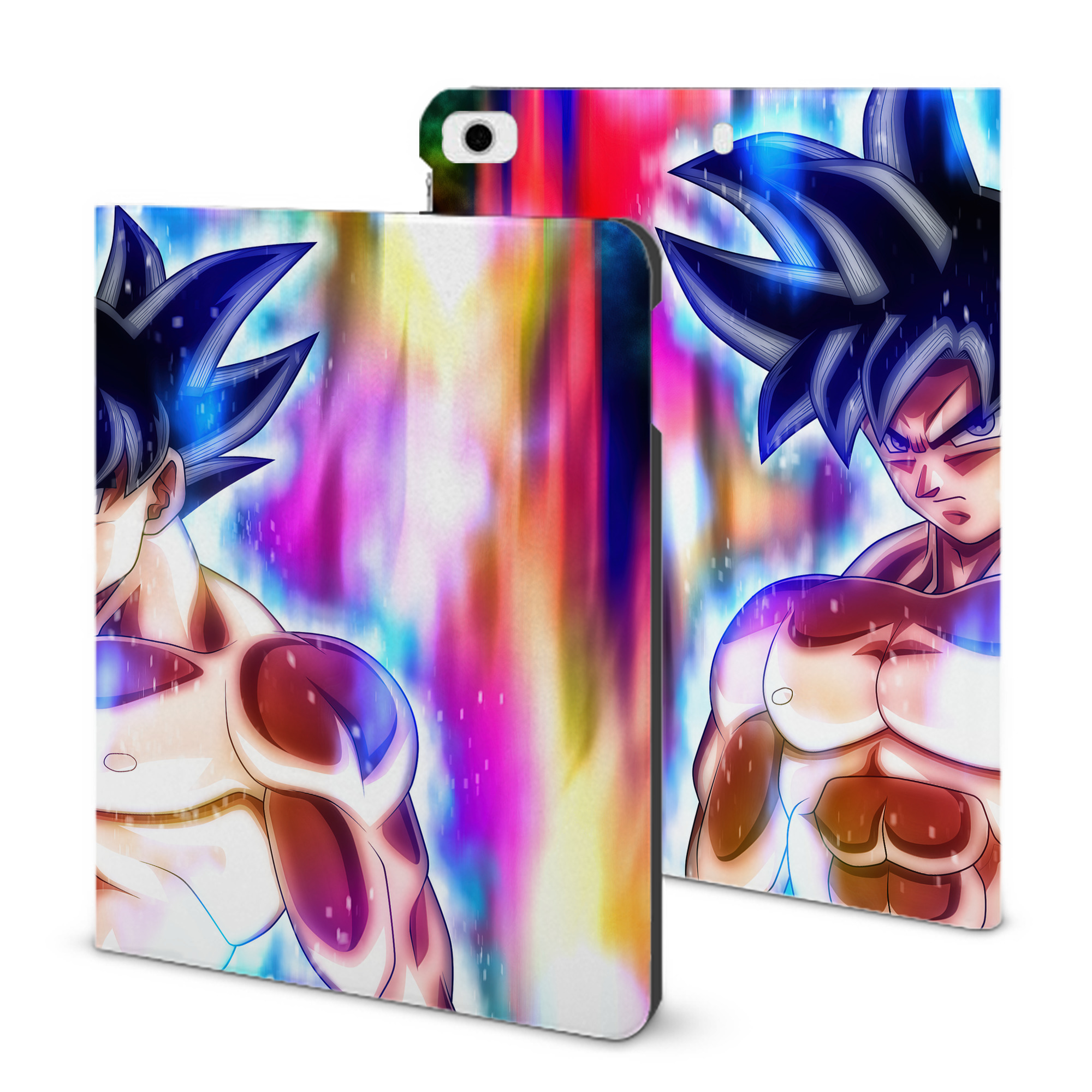 （画像用） ドラゴンボール DRAGON BALL IPad ケース ブック型 PUレザー TPU 耐衝撃 軽量 薄型 ペン収納なし 全面保護 IPad 各モデル対応